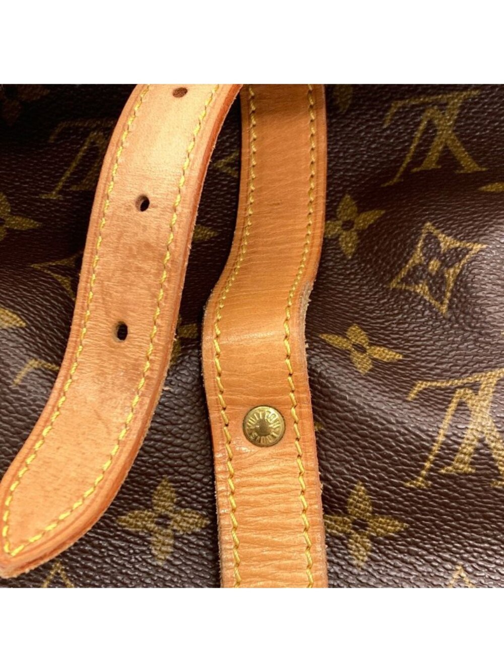 Louis Vuitton Saumur 30 Shoulder Bag Monogram Canvas - Picture 13 of 15